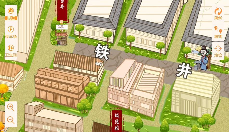 永昌智慧景区：手绘地图与语音导览的完美融合